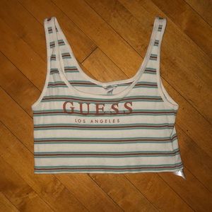 Guess Los Angeles tank top